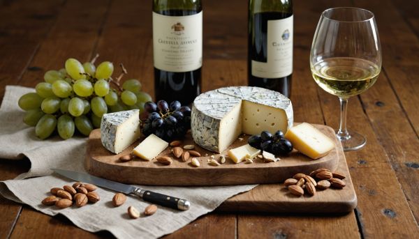 Comment accorder les fromages et les vins blancs ?