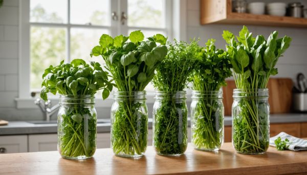 Comment conserver ses herbes fraîches plus longtemps ?