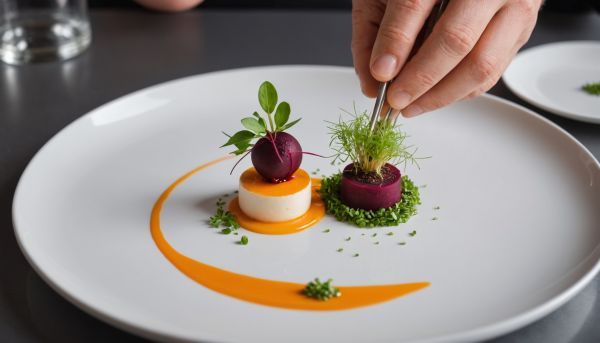 Comment dresser une assiette comme un grand chef ?