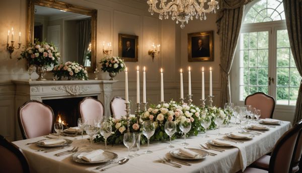 Comment dresser une table élégante pour vos invités ?