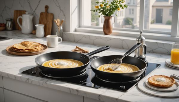 Comment faire des crêpes légères sans grumeaux ?
