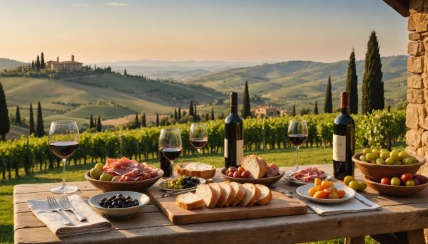 Comment organiser un séjour culinaire en Toscane ?