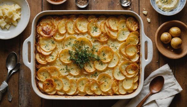 Comment préparer un délicieux gratin dauphinois ?