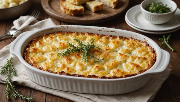 Comment préparer un gratin dauphinois crémeux ?