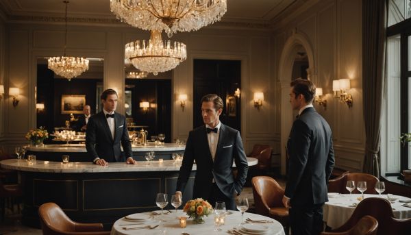 Comment réserver dans un restaurant gastronomique chic ?