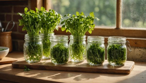 Conserver ses herbes fraîches plus longtemps chez soi