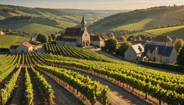 Découvrir les routes des vins de la Bourgogne