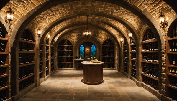 La cave idéale se compose de bouteilles variées
