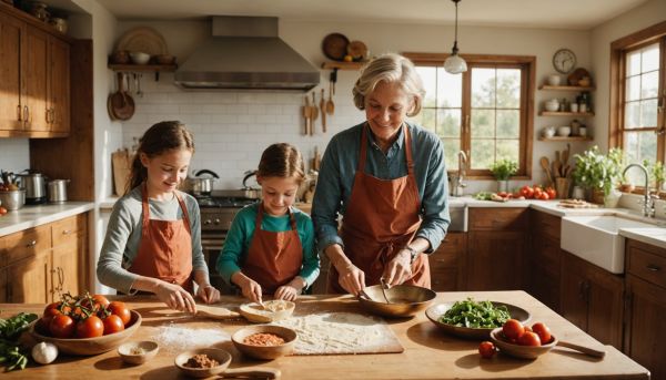 La cuisine simple accessible à tous les gourmands
