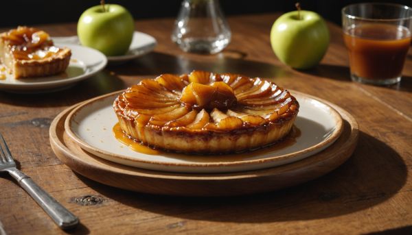 La tarte tatin régale tous les amateurs de douceurs