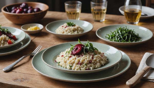 La vaisselle en céramique sublime chaque plat servi