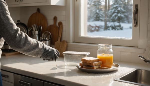 Le bicarbonate de soude simplifie le nettoyage du four