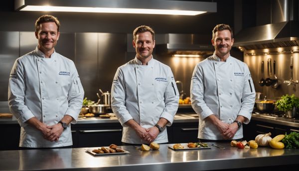 Le palmarès des nouveaux chefs étoilés de l'année