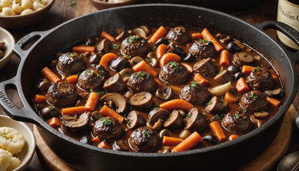 Le secret d'un bœuf bourguignon mijoté parfait