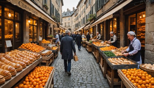 Les escapades gourmandes éveillent tous les sens ici