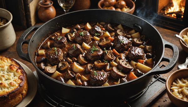 Les secrets d'un bœuf bourguignon mijoté à point