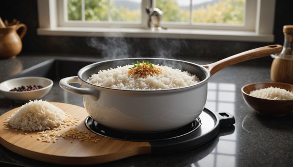 Les secrets pour réussir la cuisson parfaite du riz