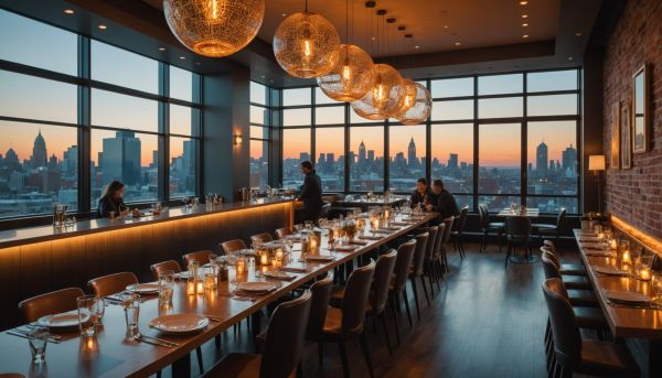 Les tables branchées attirent les gourmands curieux