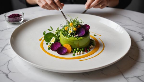 L'essor fulgurant de la cuisine végétale créative