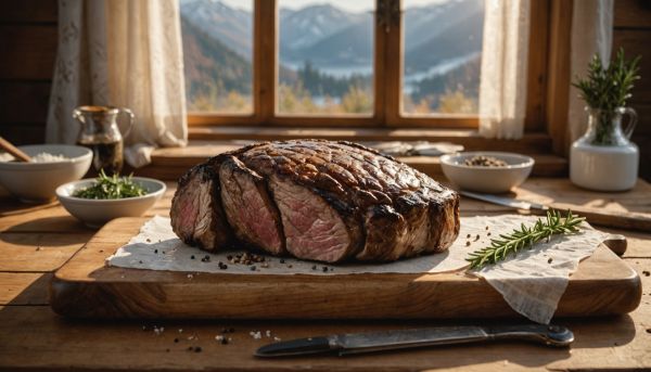 L'excellence du bœuf fermier de nos campagnes