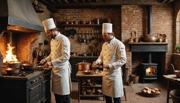 L'histoire passionnante de la haute cuisine française