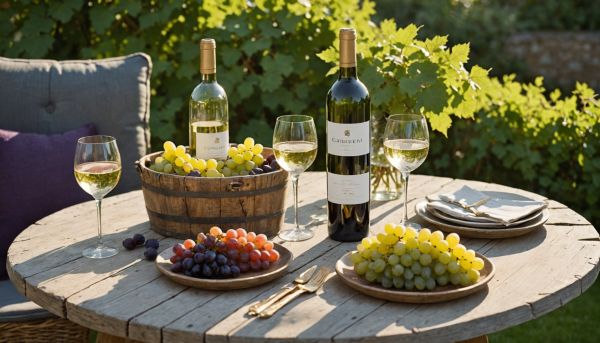 Quels cépages privilégier pour un apéritif d'été ?