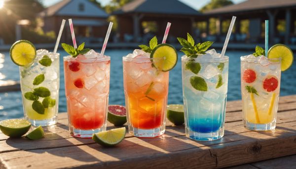 Quels cocktails rafraîchissants pour l'été ?