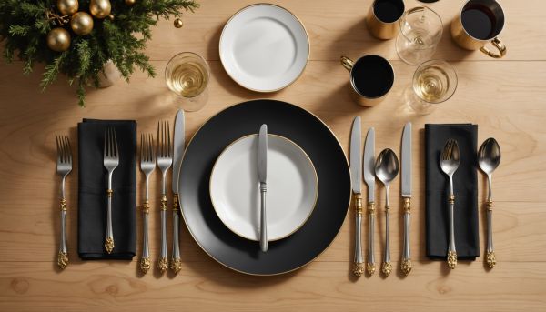 Quels couverts choisir pour un repas de fête réussi ?