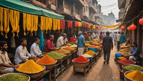 Quels marchés gastronomiques visiter en Asie du Sud ?