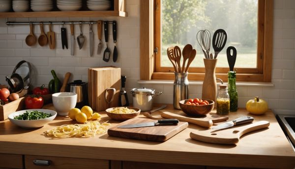 Quels sont les ustensiles indispensables en cuisine ?