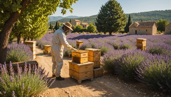 Les ruchers du luberon : l'art du miel fait maison en provence