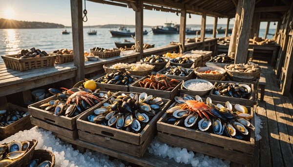 Gastronomie bretagne specialites produits mer